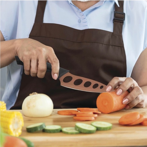 NEW Copper Knife Stainless Steel Stays Sharp Forever 9.75”, 2 Pack x 2 - Picture 7 of 16